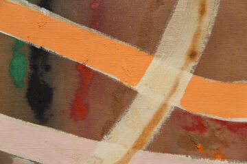 LINDSAY HARRIS - Djuret Djenok (Ghostline) - (ACQUIRED BY THE ART GALLERY OF WESTERN AUSTRALIA) 