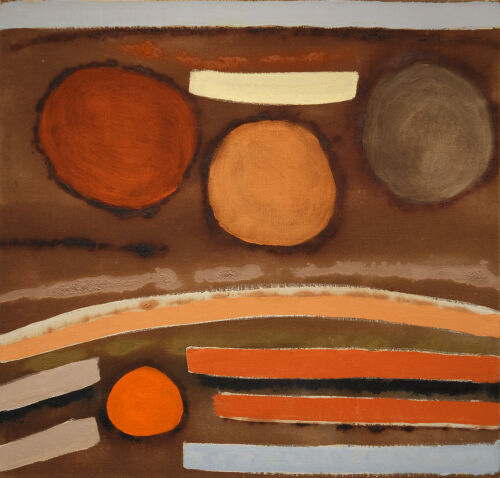 LINDSAY HARRIS - Kaadjalee (Far Away)  - (ACQUIRED BY THE ART GALLERY OF WESTERN AUSTRALIA)  