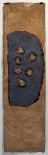 LINDSAY HARRIS - Gnamaar (Water holes) on rock - (ACQUIRED BY THE ART GALLERY OF WESTERN AUSTRALIA COLLECTION) 