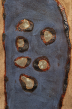 LINDSAY HARRIS - Gnamaar (Water holes) on rock - (ACQUIRED BY THE ART GALLERY OF WESTERN AUSTRALIA COLLECTION) 