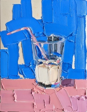KATHRYN HAUG - Cup of Milk 