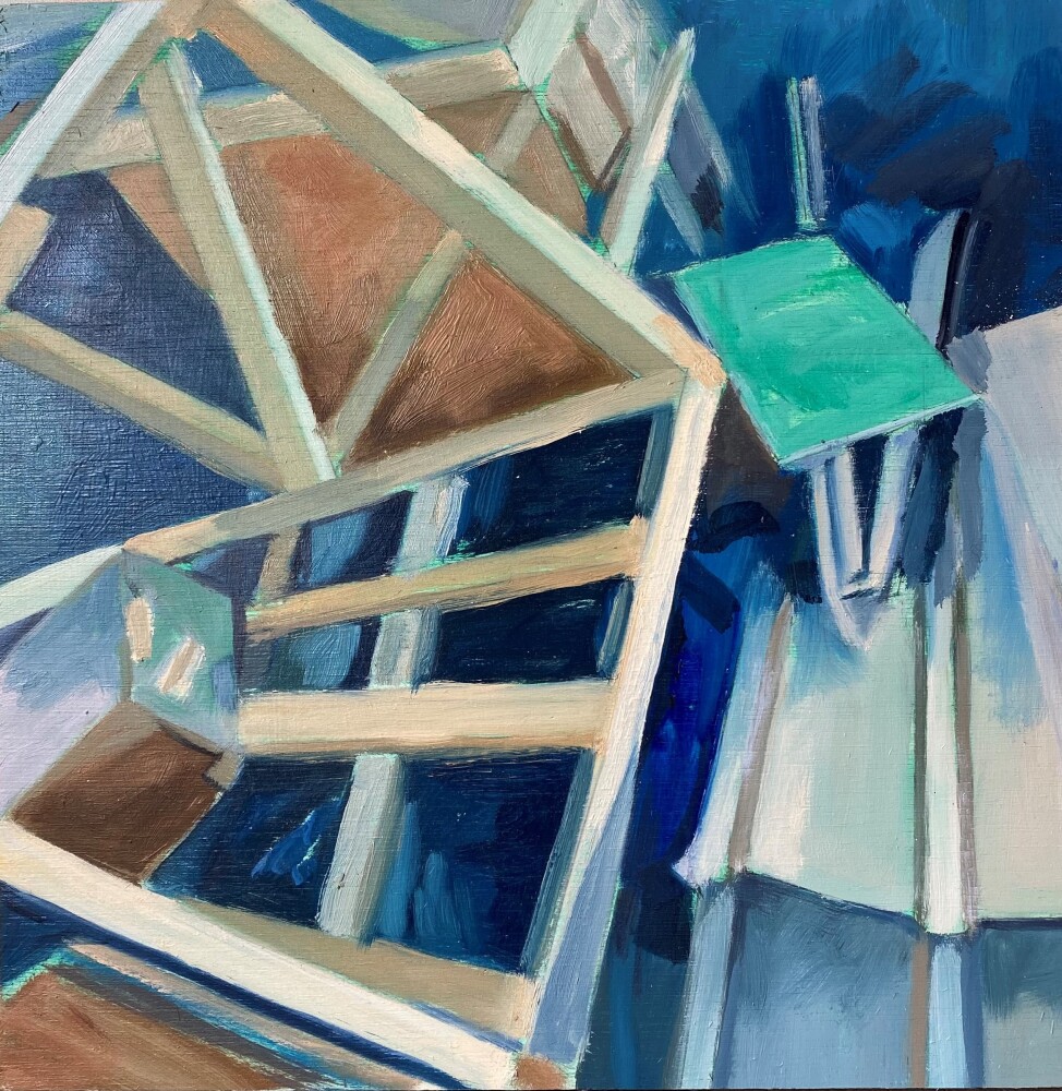 MICHELLE HYLAND Structure Fracture STALA CONTEMPORARY