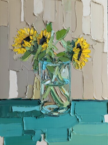 KATHRYN HAUG - Sunflowers