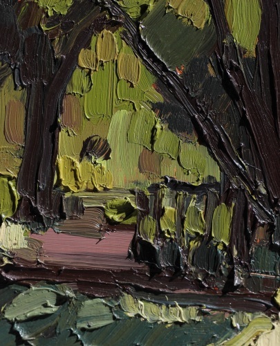KATHRYN HAUG - Winter Grass (early morning)
