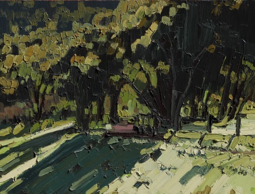 KATHRYN HAUG - Winter Grass (early morning)