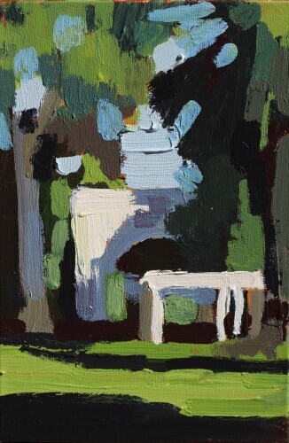 KATHRYN HAUG - White Arch