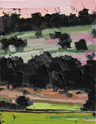 KATHRYN HAUG - Purple Hill