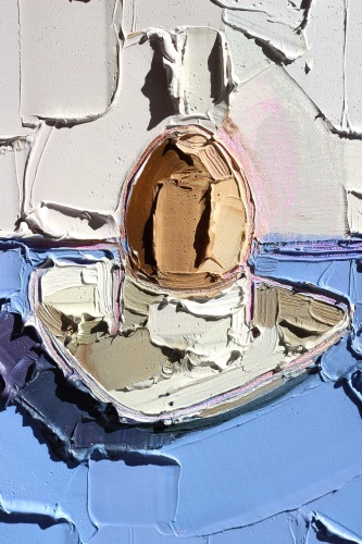 KATHRYN HAUG - Egg (blue)