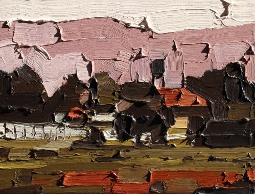 KATHRYN HAUG - Dusk Fragment I 