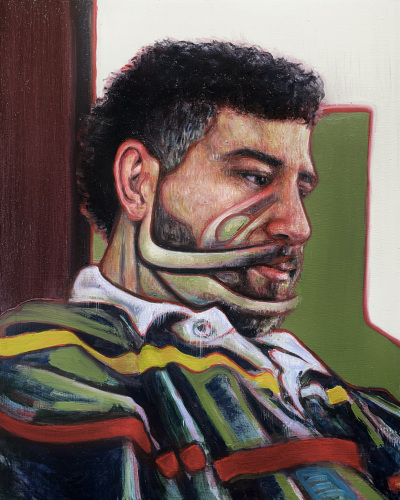 KHASHAYAR SALMANZADEH (VIC) - Tacit 