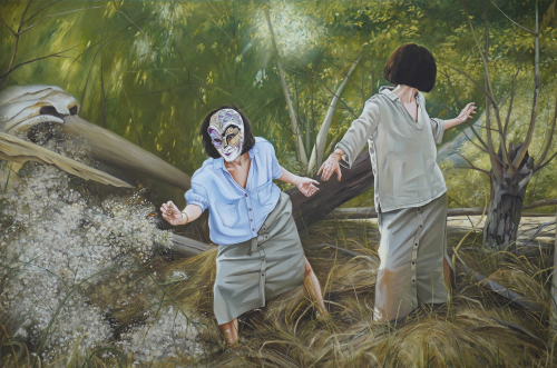 NAZILA JAHANGIR - Immigration- Chasing a Butterfly