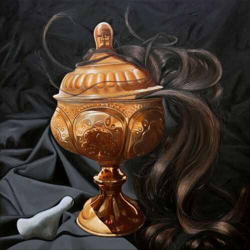 NAZILA JAHANGIR - Immigration- Still life