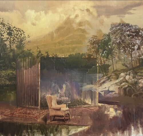 JARRAD MARTYN - Landscape (After Forrest) (detail) * Under Consideration *