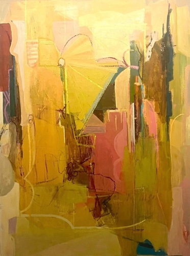KAY WOOD - PLACES I HAVE BEEN - THINGS I HAVE SEEN * Perth Royal Art Prize for Landscape Finalist 2025 *