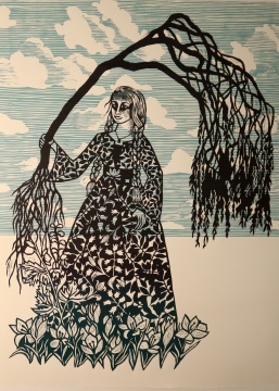 SHANA JAMES - Circe - How Do You See Your Divinity? (diptych)