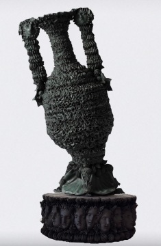 EBONY RUSSELL - Urn of Will and Work