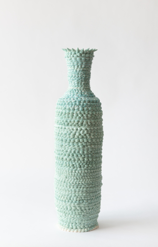EBONY RUSSELL - Divinity Urn: Aeetes clear column