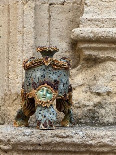 EBONY RUSSELL AND MARTA VINO (Italy) - Aiaia Aryballos