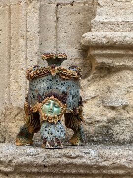 EBONY RUSSELL AND MARTA VINO (Italy) - Aiaia Aryballos