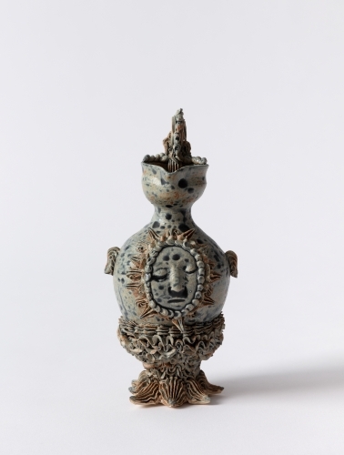 EBONY RUSSELL AND MARTA VINO (Italy) - Aiaia Lekythos II 