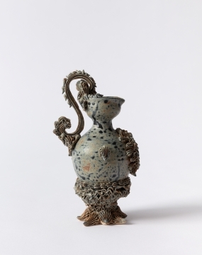 EBONY RUSSELL AND MARTA VINO (Italy) - Aiaia Lekythos II 
