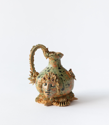 EBONY RUSSELL AND MARTA VINO (Italy) - Aiaia Lekythos III