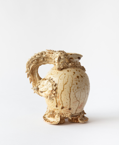 EBONY RUSSELL AND MARTA VINO (Italy) - Aiaia Oinochoe