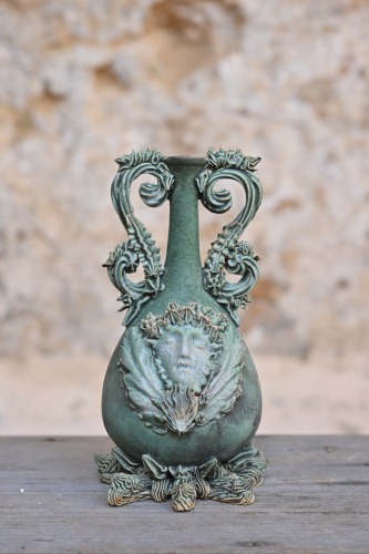 EBONY RUSSELL AND CHIARA ZOPPEI (Italy) - Circe Lekythos I * ON RESERVE *