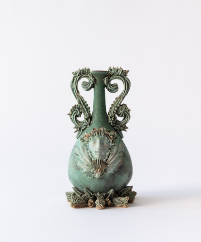 EBONY RUSSELL AND CHIARA ZOPPEI (Italy) - Circe Lekythos I * ON RESERVE *