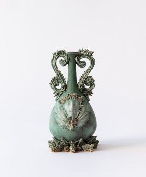 EBONY RUSSELL AND CHIARA ZOPPEI (Italy) - Circe Lekythos I * ON RESERVE *