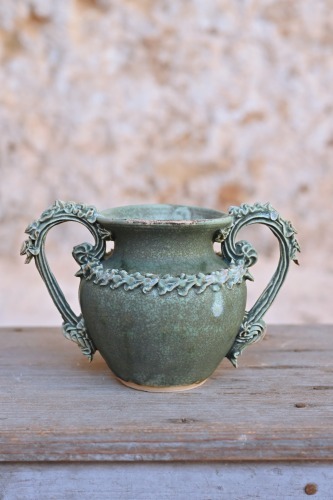 EBONY RUSSELL AND CHIARA ZOPPEI (Italy) - Circe Handled Urn