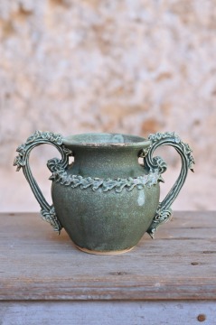 EBONY RUSSELL AND CHIARA ZOPPEI (Italy) - Circe Handled Urn
