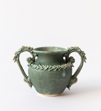 EBONY RUSSELL AND CHIARA ZOPPEI (Italy) - Circe Handled Urn
