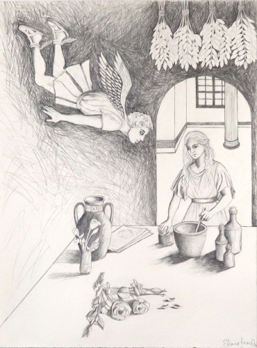 SHANA JAMES - Hermes Visits Circe I