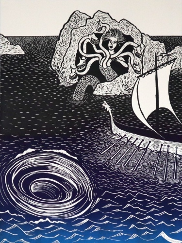 SHANA JAMES - Between Scylla and Charybdis II