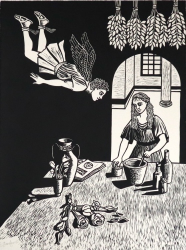 SHANA JAMES - Hermes Visits Circe II