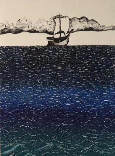 SHANA JAMES - Sailing to Ithica
