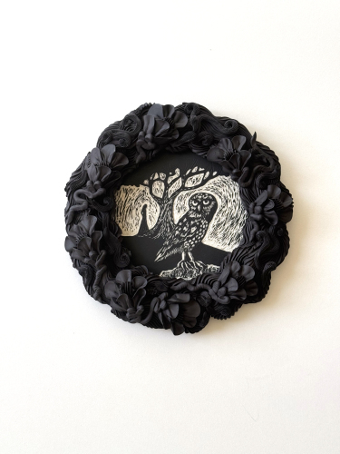 SHANA JAMES AND EBONY RUSSELL - Circe Owl I