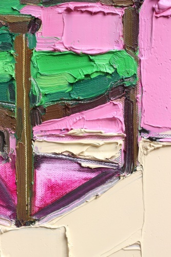 KATHRYN HAUG - Green Chair