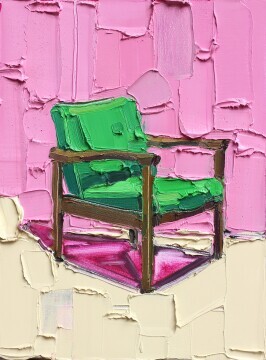 KATHRYN HAUG - Green Chair