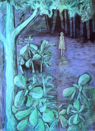 SHANA JAMES - At the Edge of the Clearing