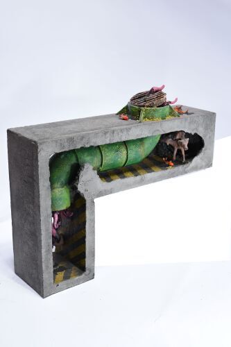 ADAM HISHAM ISMAIL - Night swimming III