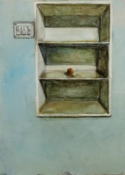 CATHERINE PARKER (QLD) - Still life with orange in India