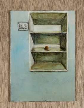 CATHERINE PARKER (QLD) - Still life with orange in India