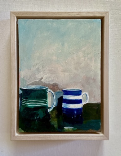 CATHERINE PARKER (QLD) - Sitting quietly