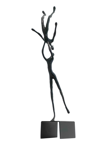 AYAD ALQARAGHOLLI - Embrace I - Artist's Edition 1/1