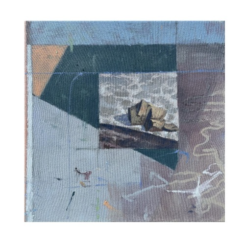 INDIA JABLONSKI - Rock detail of Box Beach