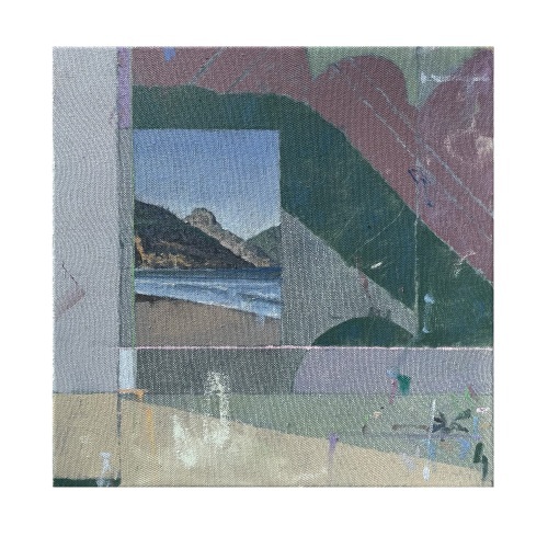 INDIA JABLONSKI - Looking towards Mount Tomaree from Box Beach