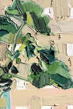 KATHRYN HAUG - Geranium Stem in a Preserving Jar