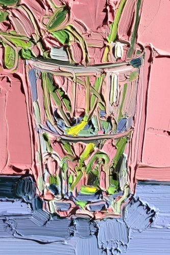 KATHRYN HAUG - Sourgrass on a Pink Ground